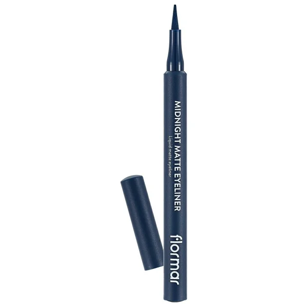 Flormar Midnight Matte Dark Blue Kalem Eyeliner - Görsel 3
