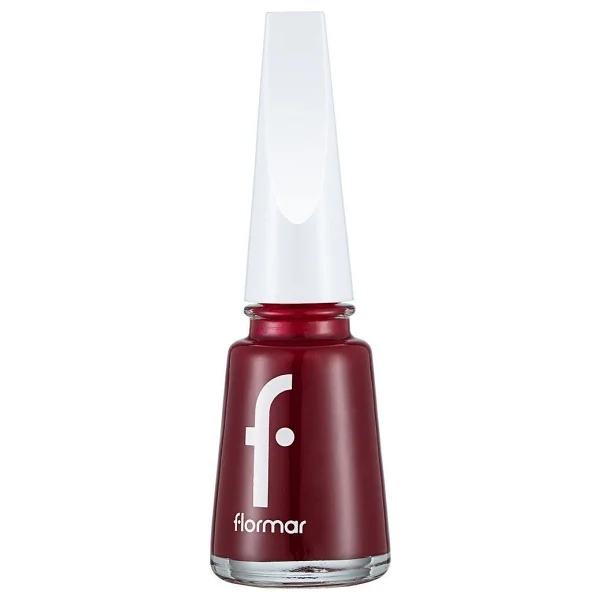 Flormar Nail Enamel 385 Red Velvet Oje - Görsel 2