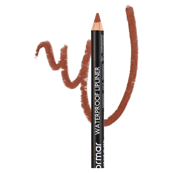 Flormar Waterproof Lipliner 243 Hot Cocoa Dudak Kalemi - Görsel 3