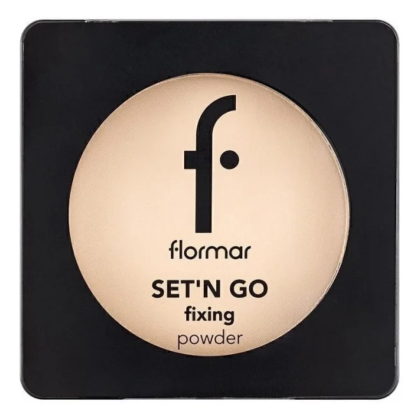 Flormar Set'n Go Nemlendirici & Parlama Önleyici 8 Gr Sabitleyici Pudra - Görsel 2
