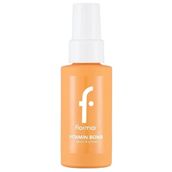 Flormar Vitamin Bomb Canlandırıcı Etkili Vitamin İçeren Serum 30 Ml Makyaj Bazı - Görsel 2