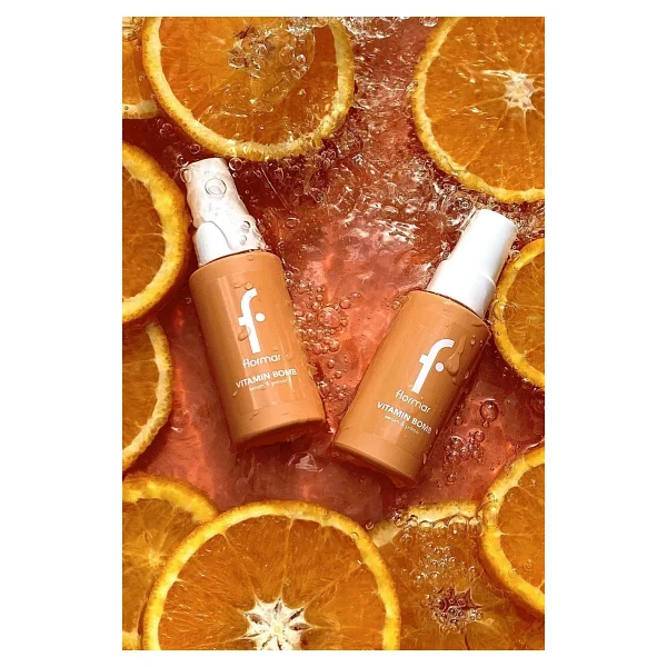 Flormar Vitamin Bomb Canlandırıcı Etkili Vitamin İçeren Serum 30 Ml Makyaj Bazı - Görsel 7