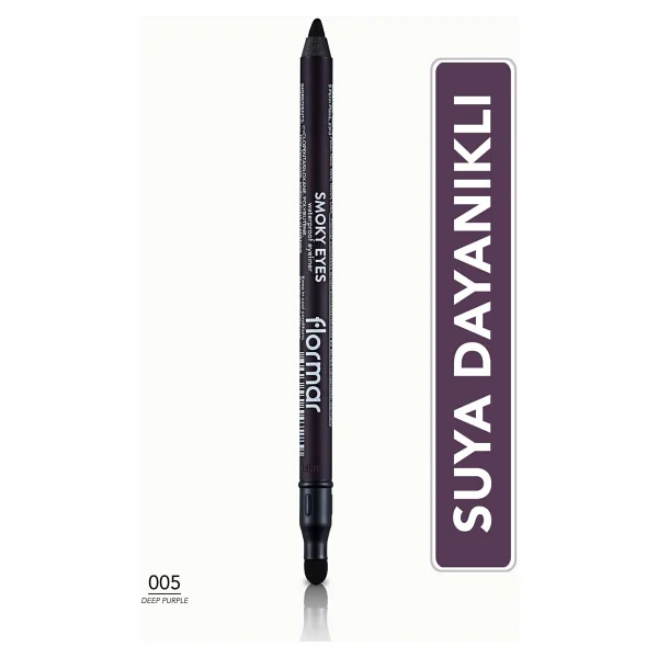 Flormar Smokey Eyes Waterproof Göz Kalemi - Görsel 6