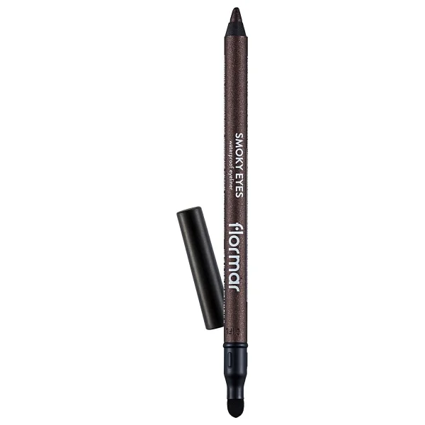Flormar Smokey Eyes Waterproof 006 Oustanding Bronz Göz Kalemi - Görsel 2
