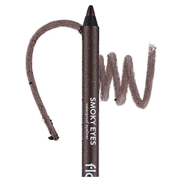 Flormar Smokey Eyes Waterproof 006 Oustanding Bronz Göz Kalemi - Görsel 3