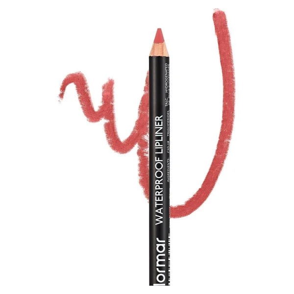 Flormar Waterproof Lipliner 238 Pure Rose Dudak Kalemi - Görsel 3