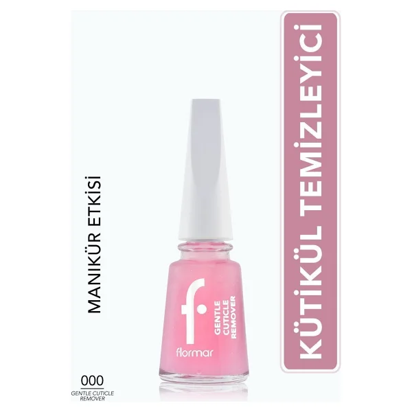Flormar Gentle Cuticle Remover Tırnak Eti Temizleyici - Görsel 2