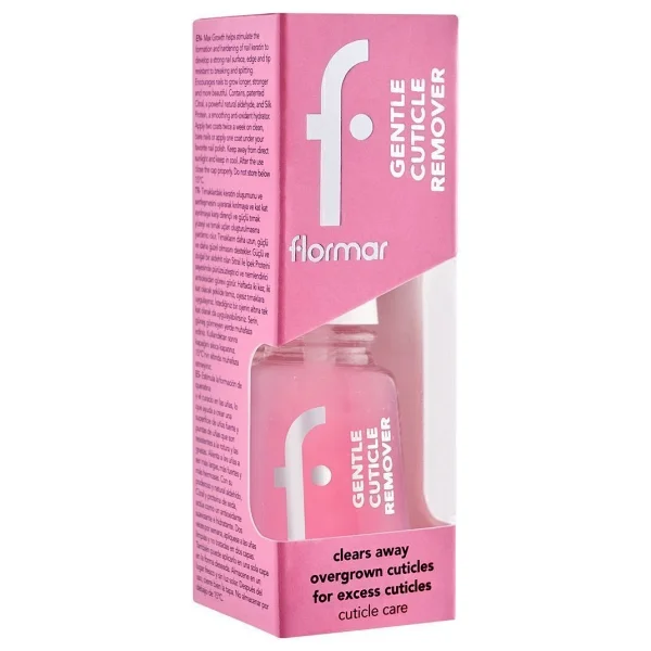 Flormar Gentle Cuticle Remover Tırnak Eti Temizleyici - Görsel 4