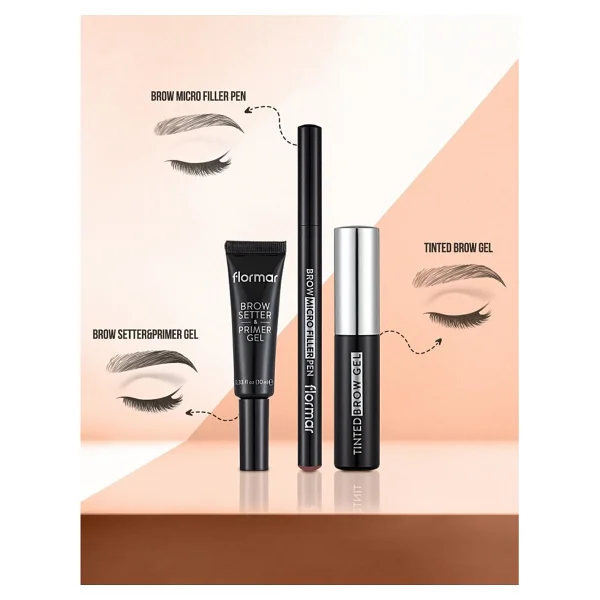 Flormar Brow Micro Filler 003 Brown Kaş Kalemi - Görsel 4