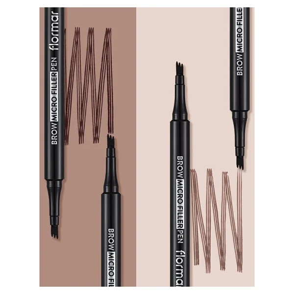 Flormar Brow Micro Filler 003 Brown Kaş Kalemi - Görsel 5