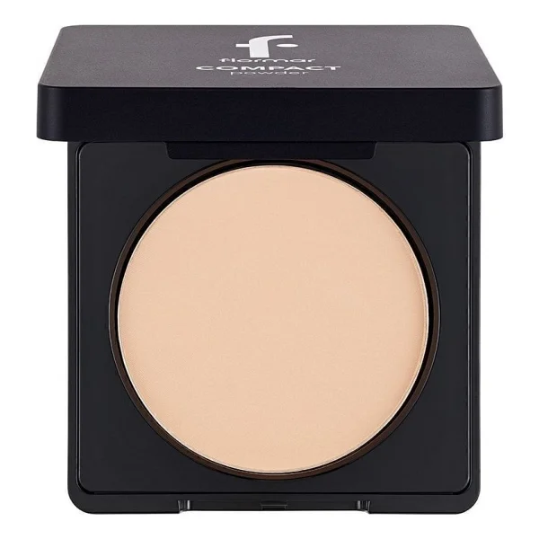 Flormar Yüksek Pigmentli & Yarı Mat 092 Medium Soft Peach 11 Gr Kompakt Pudra - Görsel 3