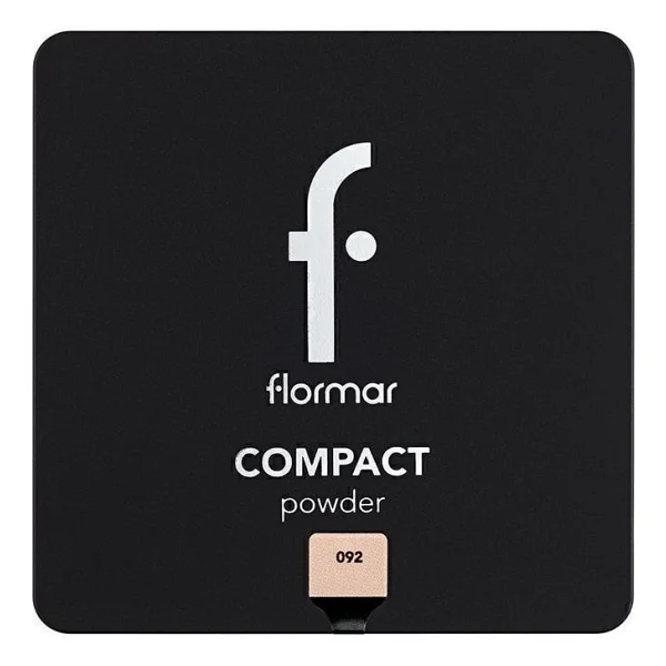 Flormar Yüksek Pigmentli & Yarı Mat 092 Medium Soft Peach 11 Gr Kompakt Pudra - Görsel 4