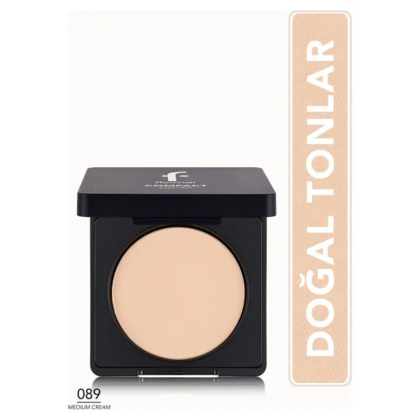 Flormar Yüksek Pigmentli & Yarı Mat 11 Gr Kompakt Pudra - Görsel 9