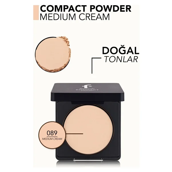 Flormar Yüksek Pigmentli & Yarı Mat 11 Gr Kompakt Pudra - Görsel 6