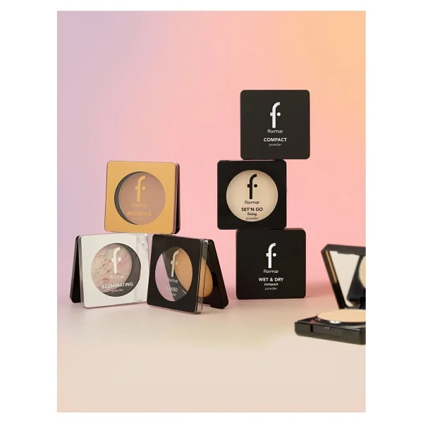 Flormar Yüksek Pigmentli & Yarı Mat 11 Gr Kompakt Pudra - Görsel 7