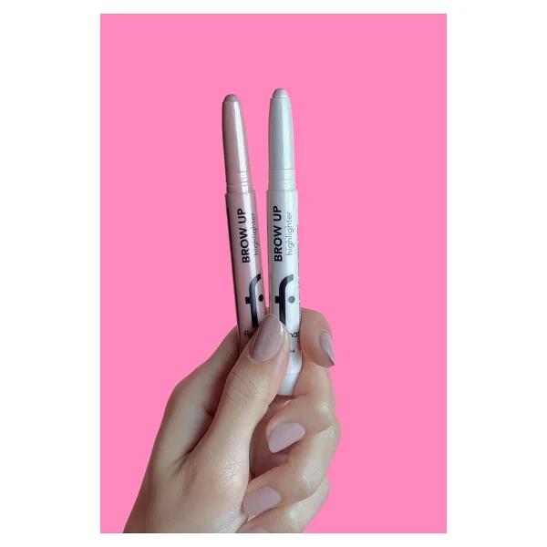 Flormar Brow Up 002 Rose Gold Kalem Highlighter - Görsel 5