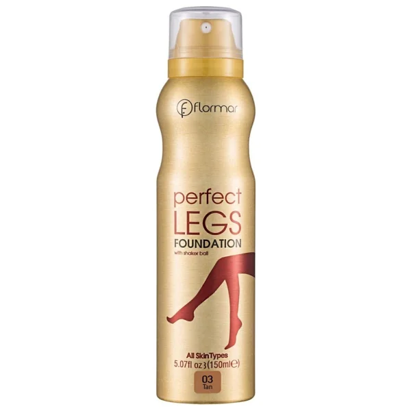 Flormar Perfect Legs 003 Tan 150 Ml Bacak Fondöteni - Görsel 4