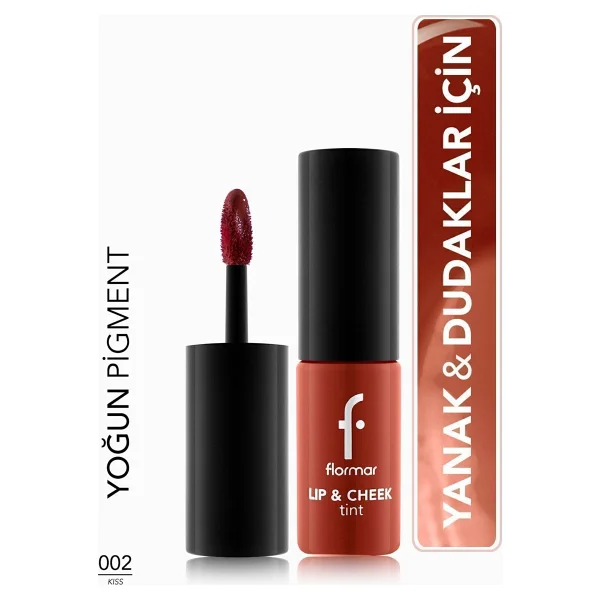 Flormar Lip & Cheek Tint - Görsel 10