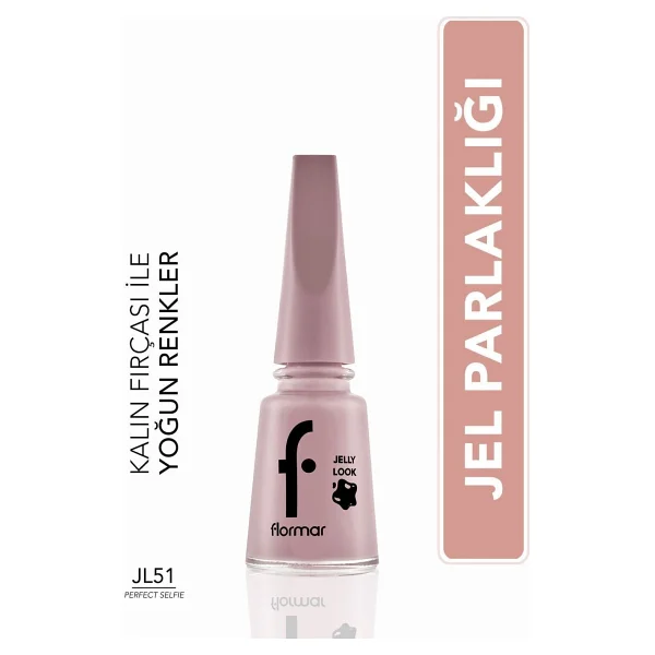 Flormar Jelly Look Jl51 Perfect Selfie Oje - Görsel 5