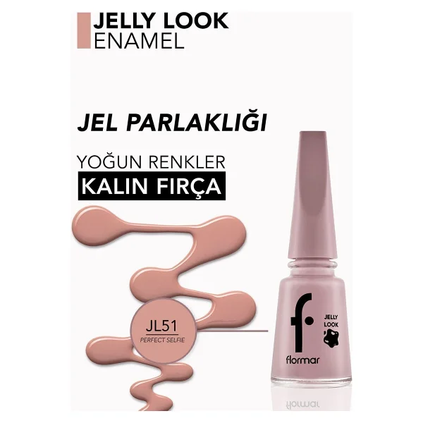Flormar Jelly Look Jl51 Perfect Selfie Oje - Görsel 4