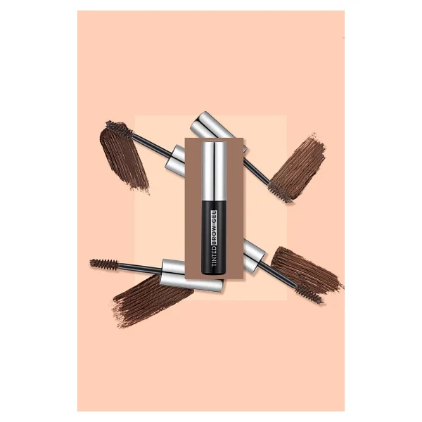 Flormar Tinted Brow Gel Kaş Maskarası 002 Light Brown - Görsel 5
