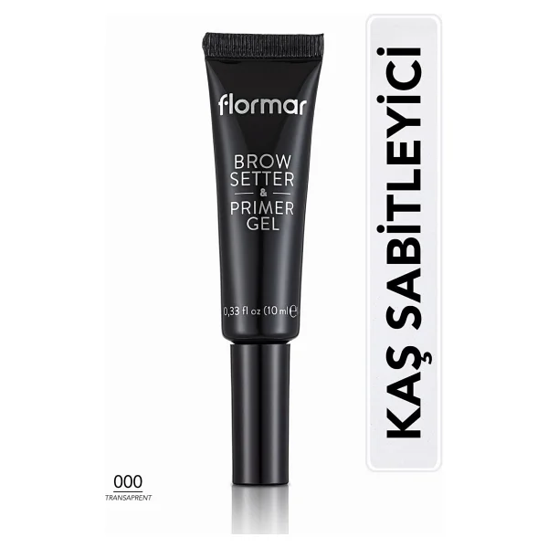 Flormar Gel Brow Setter & Primer Kaş Sabitleyici - Görsel 7