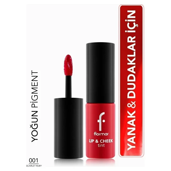 Flormar Lip & Cheek Tint - Görsel 9
