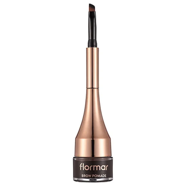 Flormar Brow Pomade 004 Dark Brown Kaş Farı - Görsel 2
