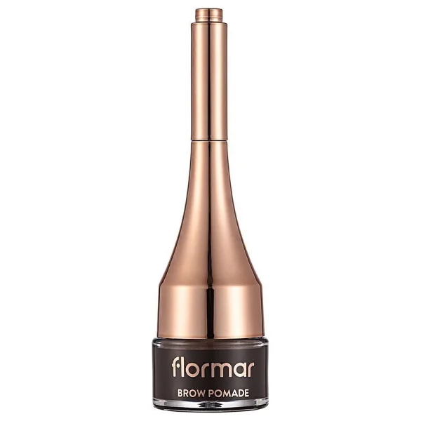 Flormar Brow Pomade 004 Dark Brown Kaş Farı - Görsel 3