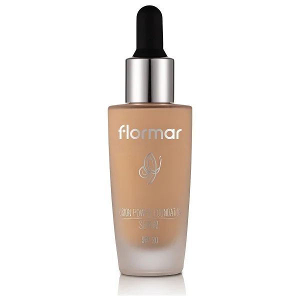 Flormar Fusion Power Hafif Yapılı & Yarı Parlak Bitişli Spf 20 30 Ml Serum Fondöten - Görsel 3
