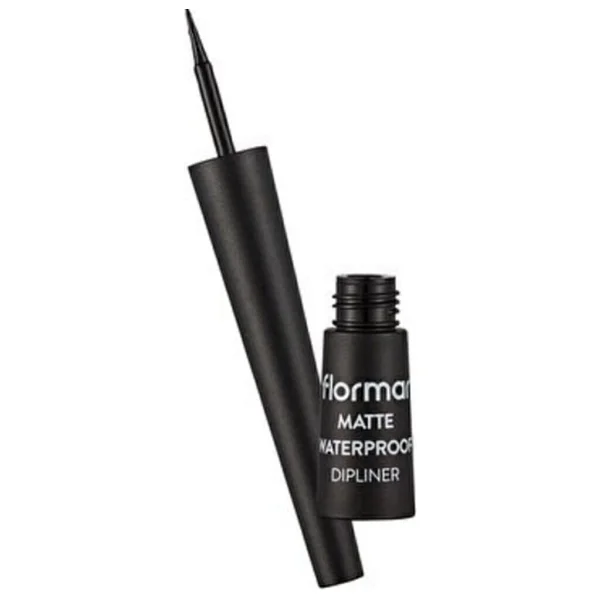 Flormar Midnight Matte Black Kalem Eyeliner - Görsel 2