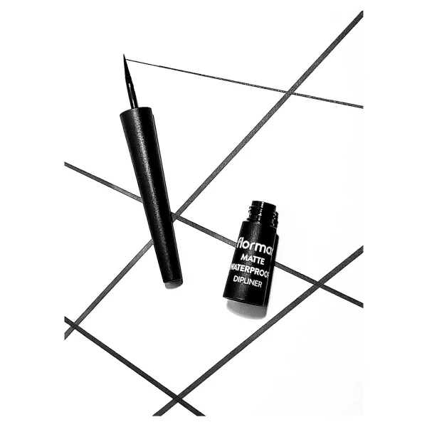Flormar Midnight Matte Black Kalem Eyeliner - Görsel 6