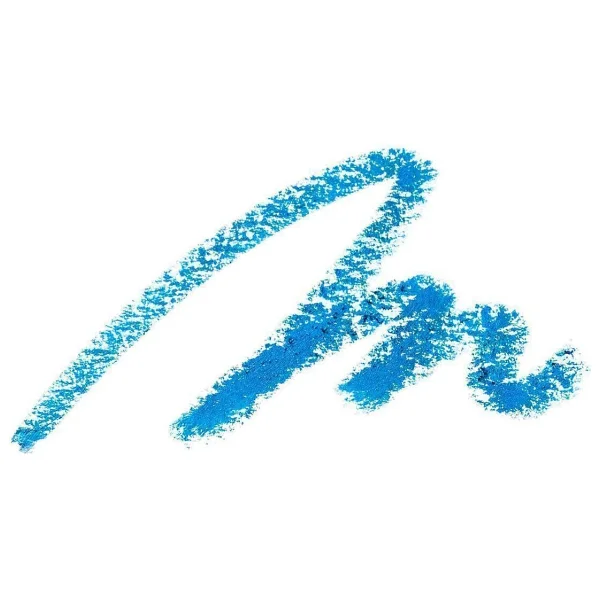 Flormar Suya Dayanıklı Mavi Göz Kalemi Waterproof Eyeliner Kolay Uygulama Özelliği İle - Görsel 4