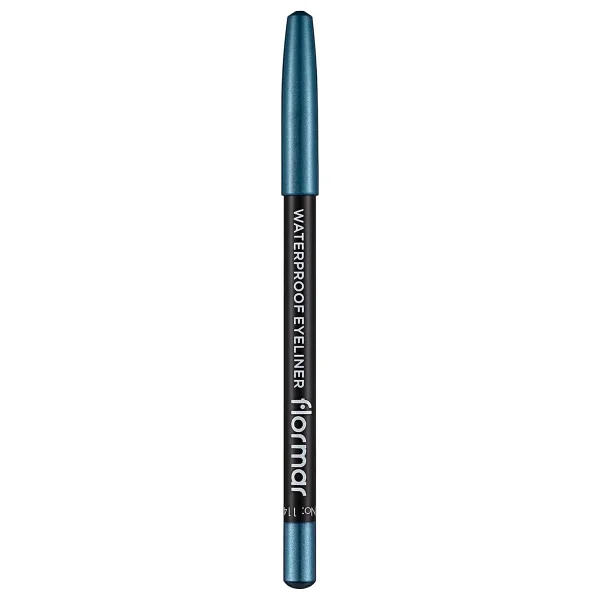 Flormar Suya Dayanıklı Mavi Göz Kalemi Waterproof Eyeliner Kolay Uygulama Özelliği İle - Görsel 5