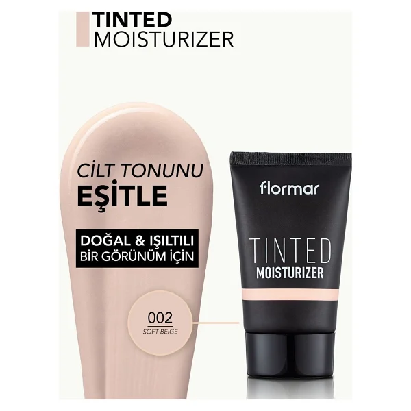 Flormar Eşit Tonlu & Işıltılı Görünüm Veren Renkli Nemlendirici Cc Krem - Görsel 4