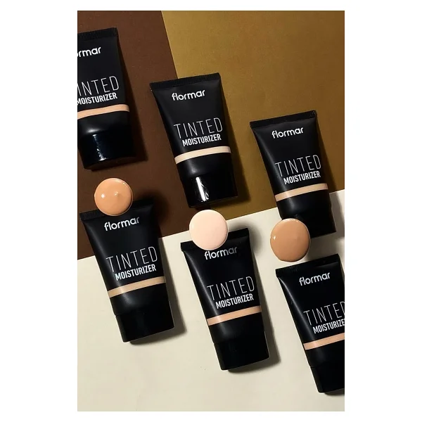 Flormar Eşit Tonlu & Işıltılı Görünüm Veren Renkli Nemlendirici Cc Krem - Görsel 5