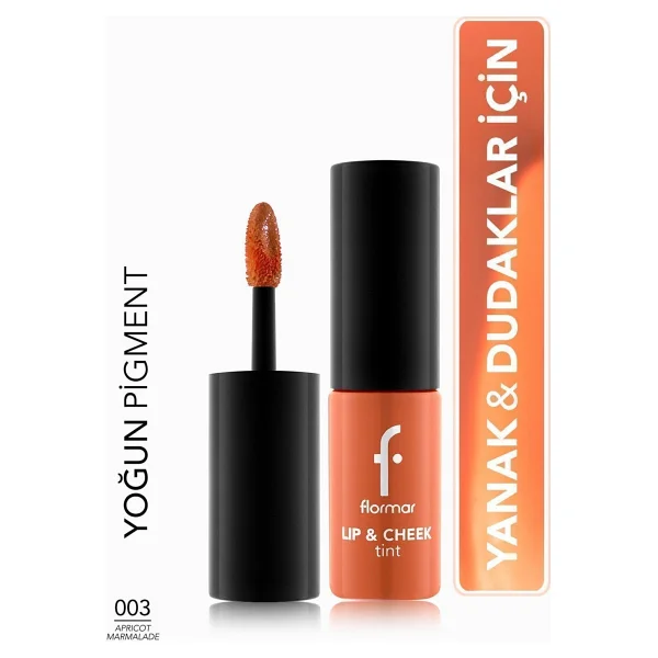 Flormar Lip & Cheek Tint - Görsel 10