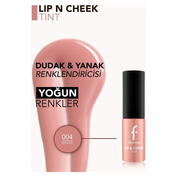 Flormar Lip & Cheek Tint - Görsel 4