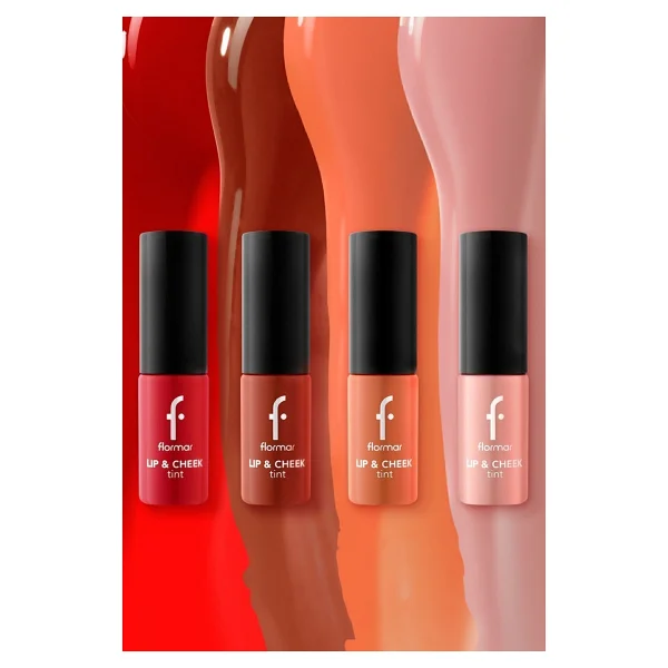 Flormar Lip & Cheek Tint - Görsel 7