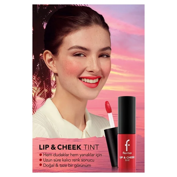 Flormar Lip & Cheek Tint - Görsel 8