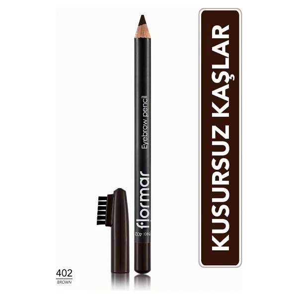 Flormar Eyebrow Pencil 403 Ashy Kaş Kalemi - Görsel 8