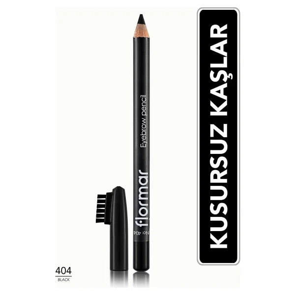 Flormar Eyebrow Pencil 403 Ashy Kaş Kalemi - Görsel 9