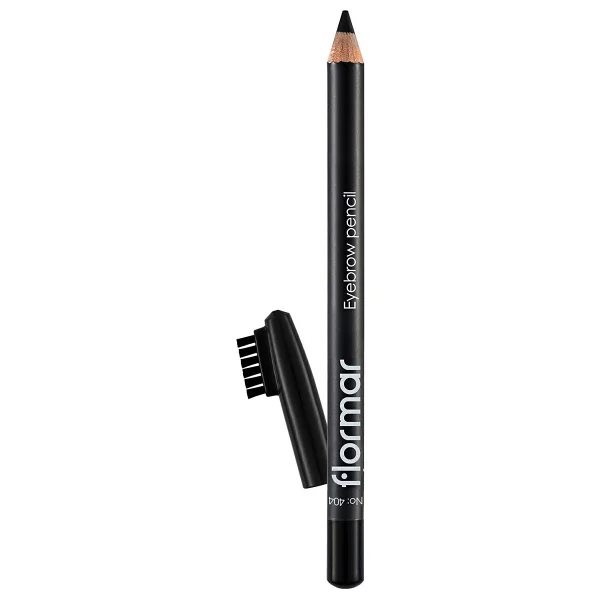 Flormar Eyebrow Pencil 404 Black Kaş Kalemi - Görsel 2
