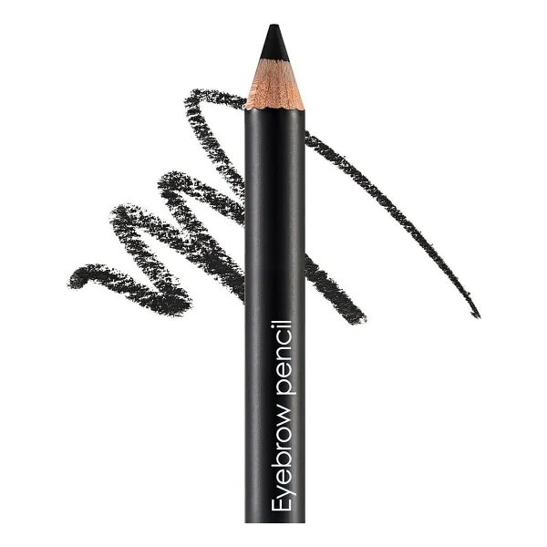 Flormar Eyebrow Pencil 404 Black Kaş Kalemi - Görsel 3