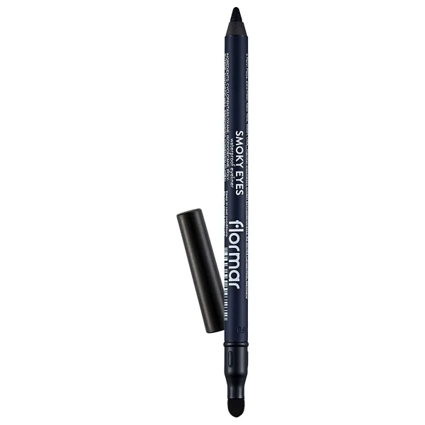 Flormar Smokey Eyes Waterproof 004 Royal Blue Göz Kalemi - Görsel 3