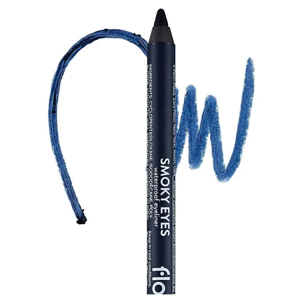 Flormar Smokey Eyes Waterproof 004 Royal Blue Göz Kalemi - Görsel 4