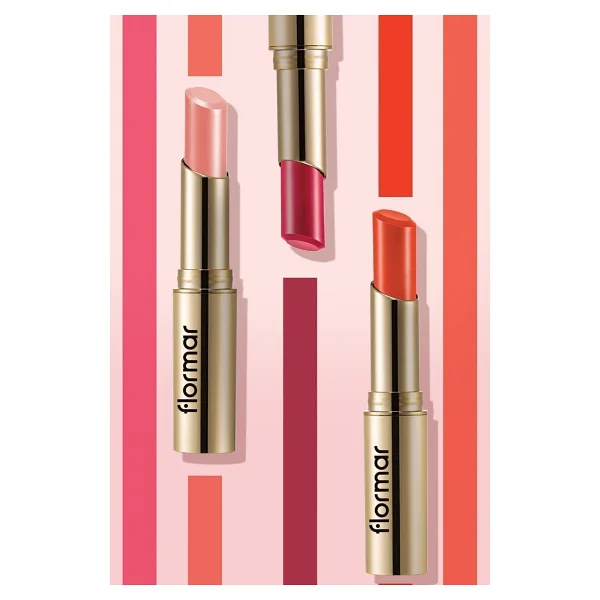 Flormar Deluxe Cashmere Stylo Dc36 Natural Rosewood Stick Ruj - Görsel 5