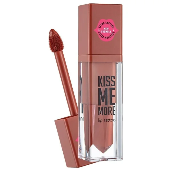 Flormar Kiss Me More Lip Tattoo 019 Caramel Likit Ruj - Görsel 4