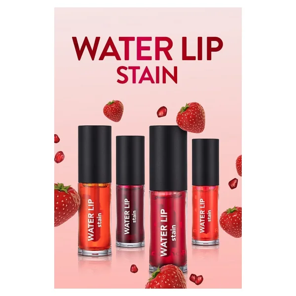 Flormar Water Lip Stain 004 Orange Dudak Tinti - Görsel 6