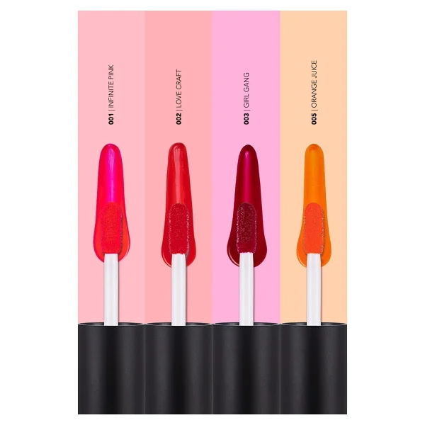 Flormar Water Lip Stain 004 Orange Dudak Tinti - Görsel 9